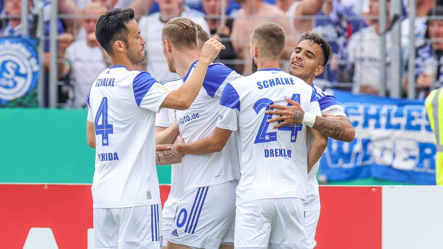 Bremer SV - FC Schalke 04