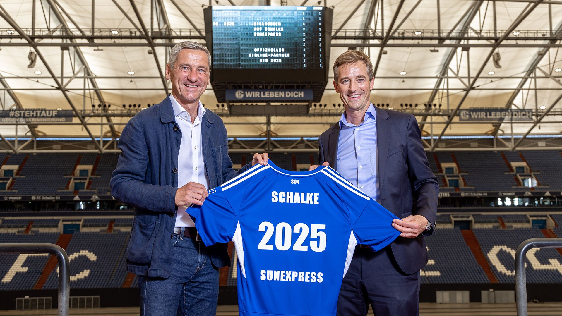 FC Schalke 04 und SunExpress vereinbaren Partnerschaft