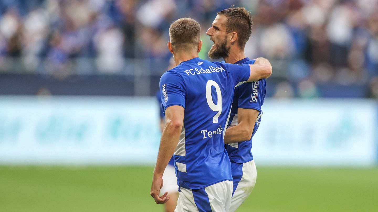 Simon Terodde und Dominick Drexler
