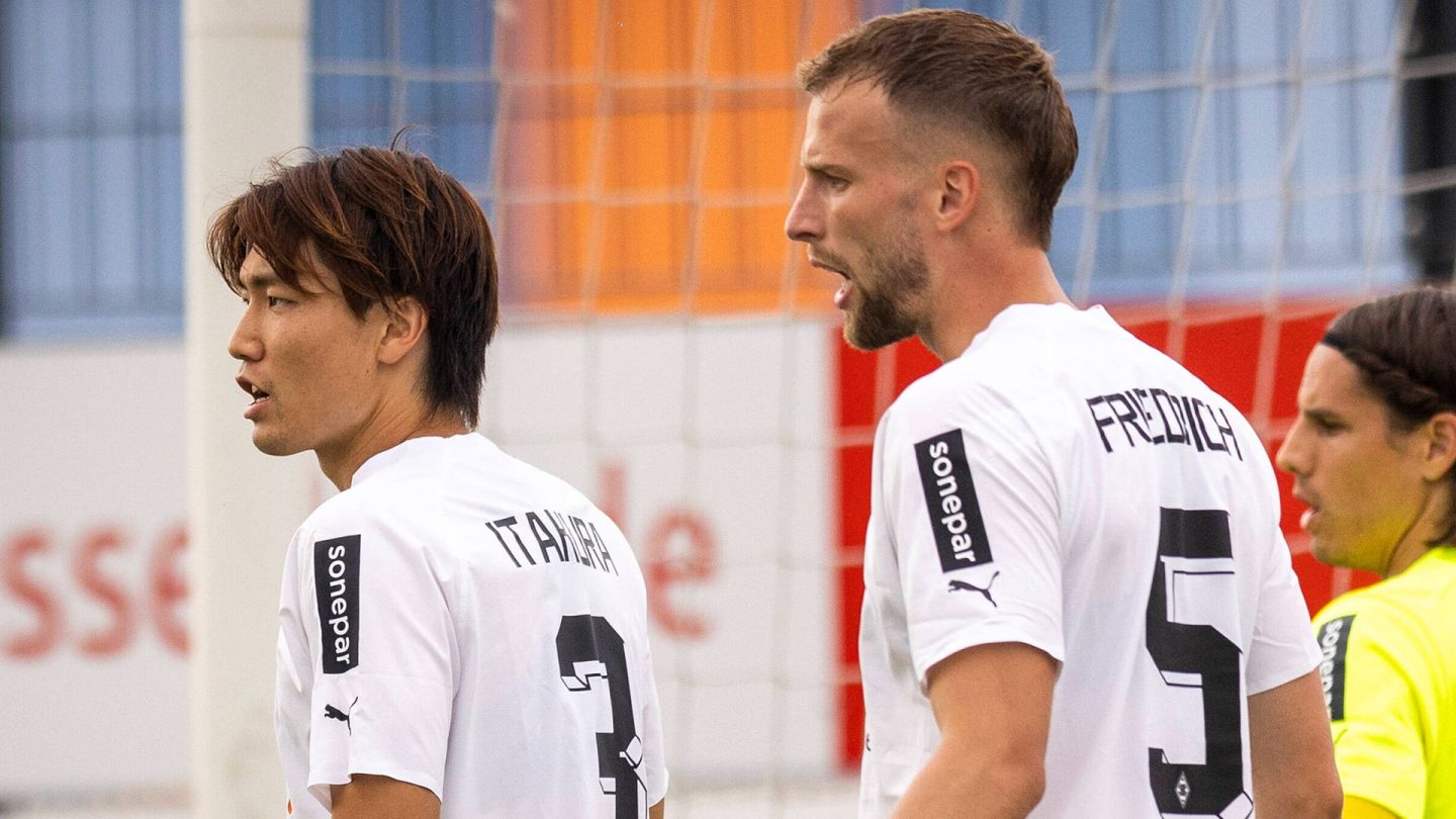 Ko Itakura und Marvin Friedrich