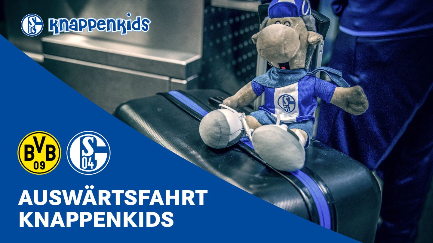 Derby-Auswärtsfahrt der Knappenkids