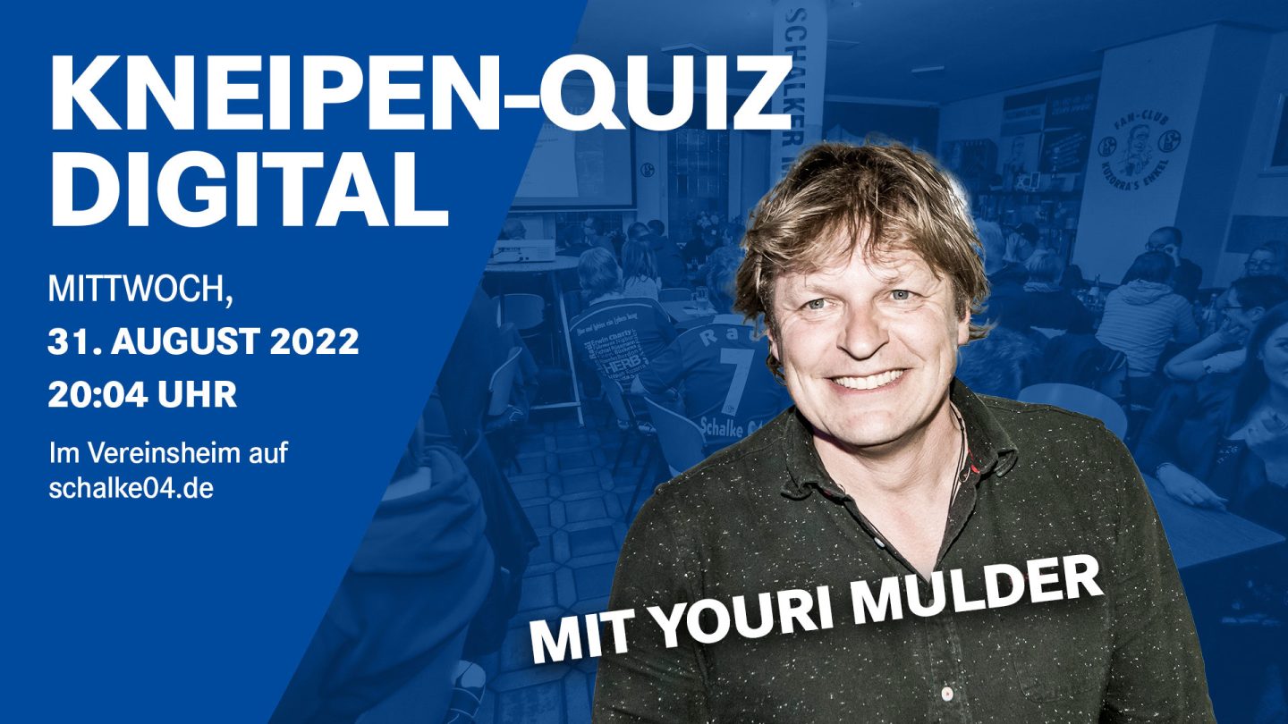 Kneipenquiz mit Youri Mulder