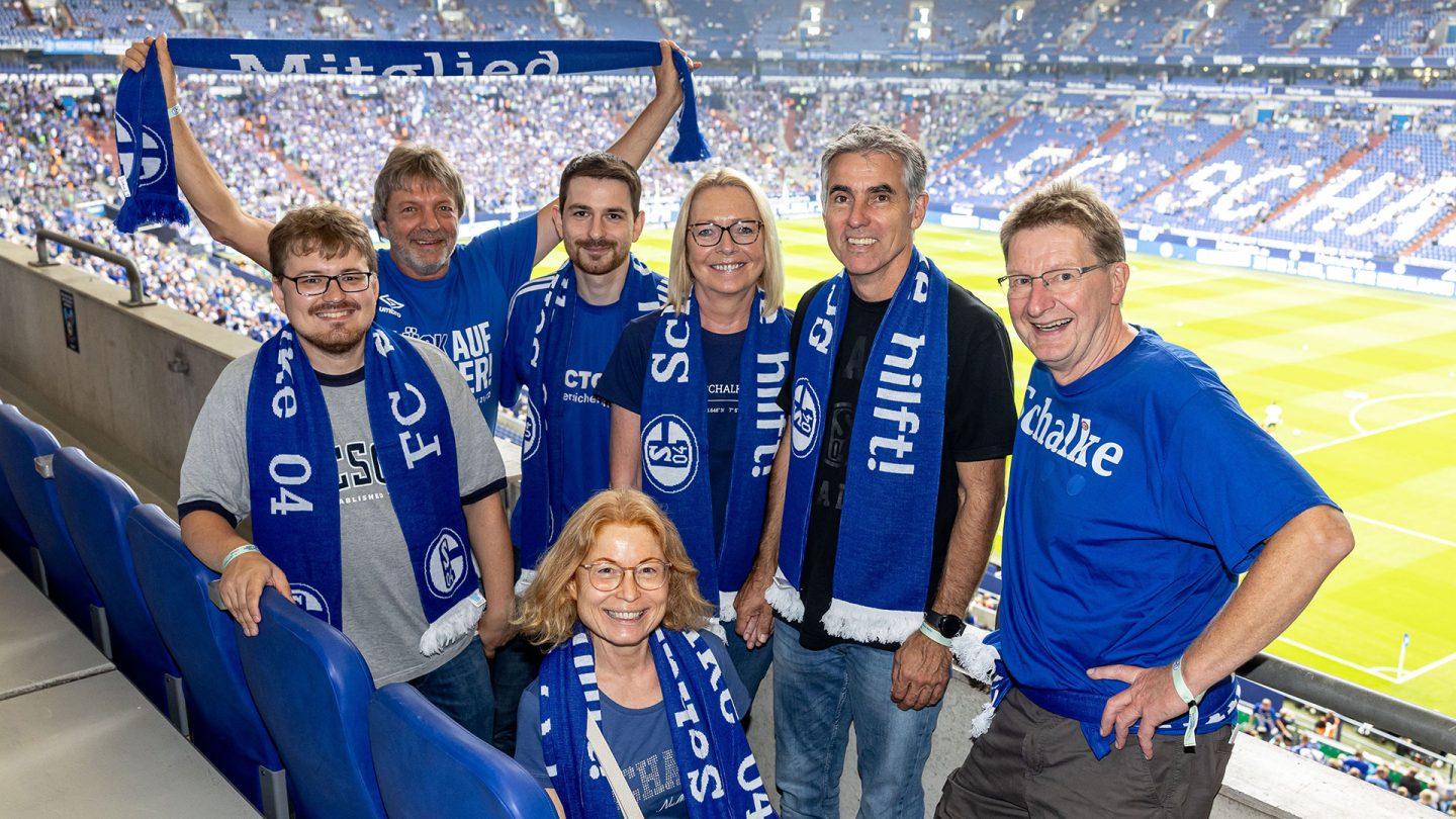 Schalke hilft! gegen Union Berlin