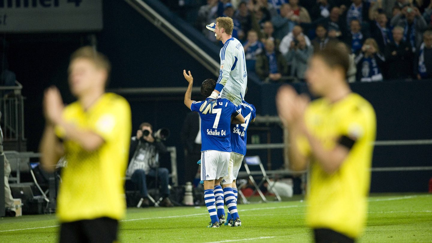Ralf Fährmann im Supercup 2011