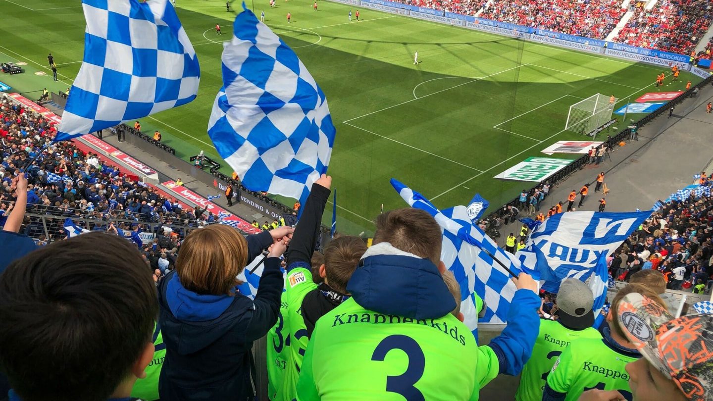 Knappenkids in Leverkusen