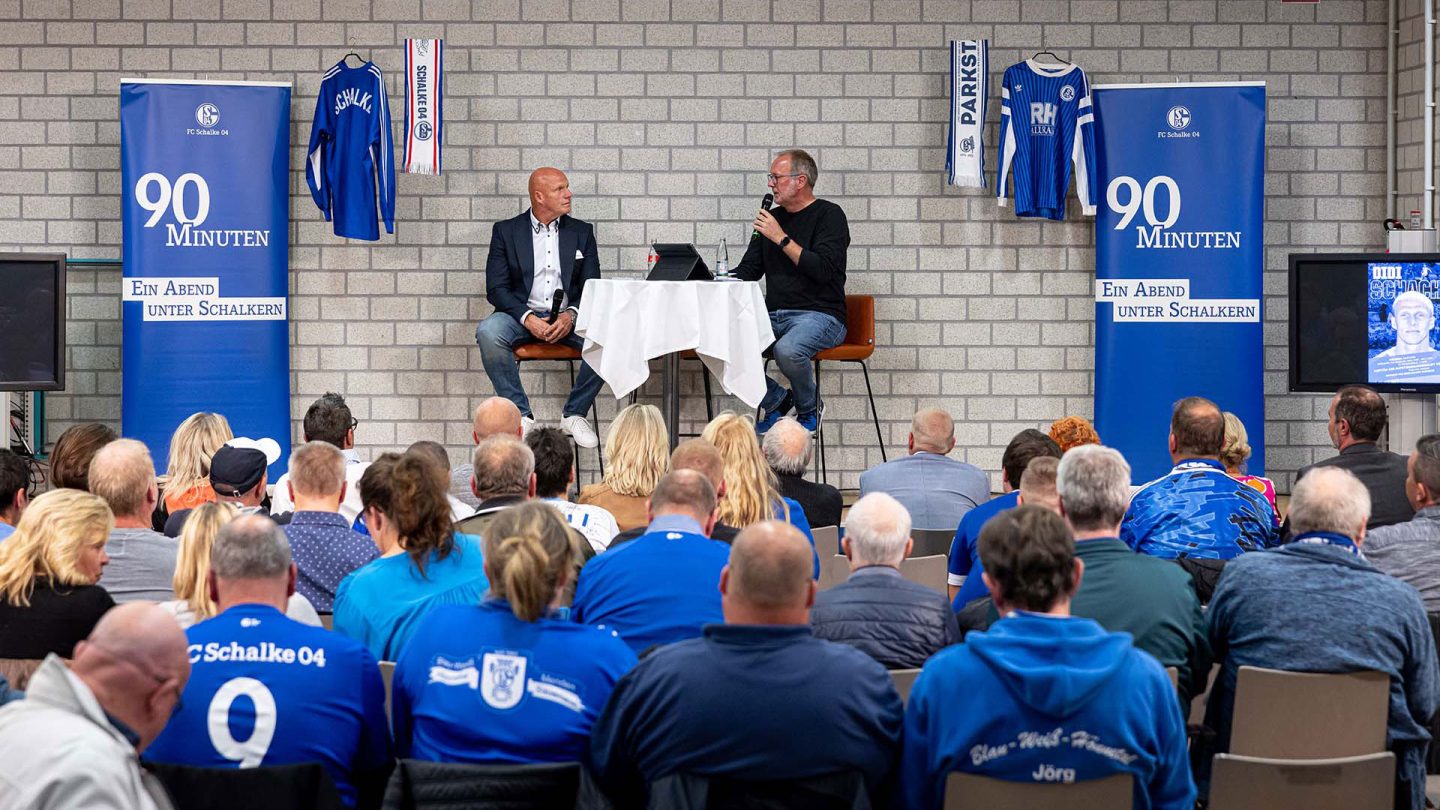 „90 Minuten – Ein Abend unter Schalkern“ mit Didi Schacht