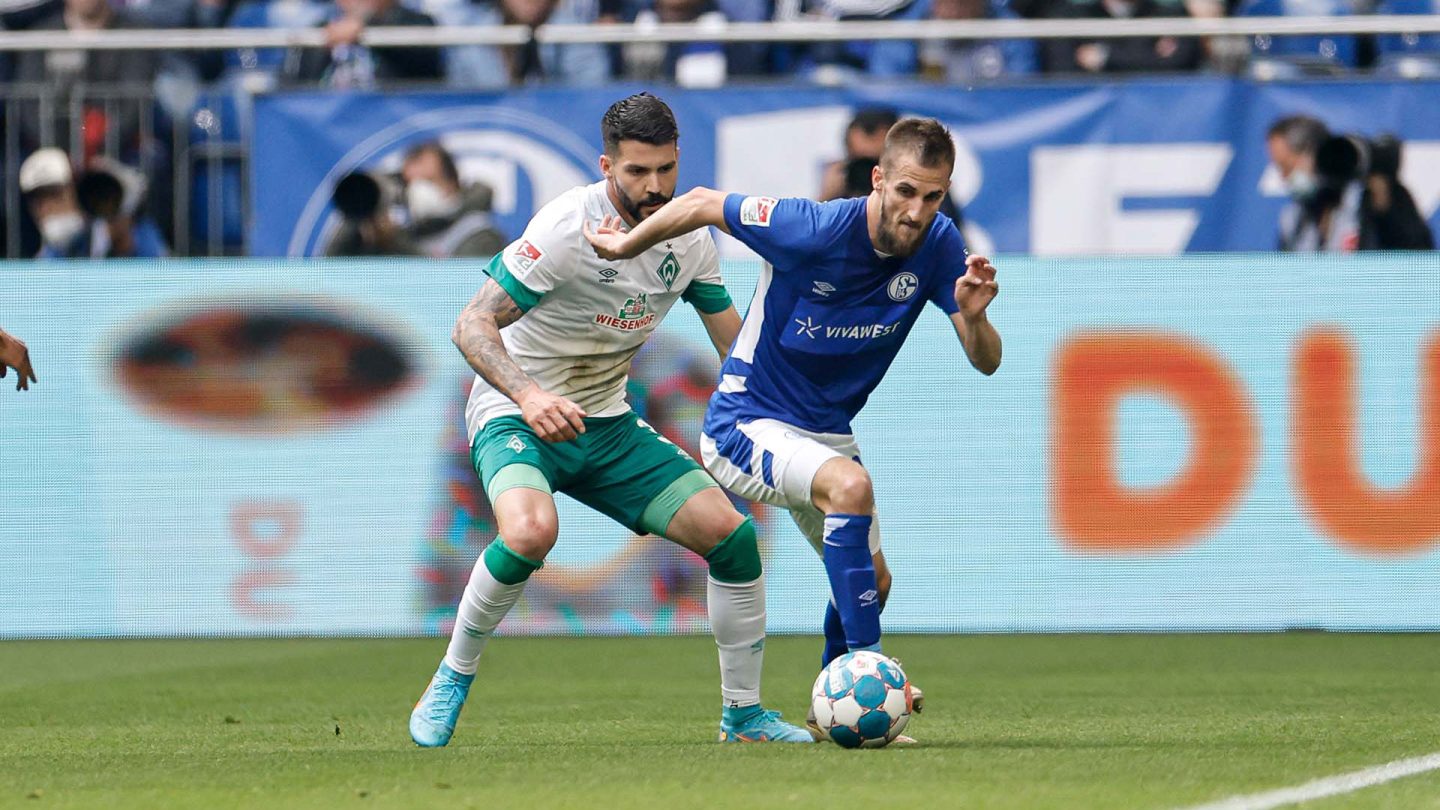 Dominick Drexler gegen Bremen