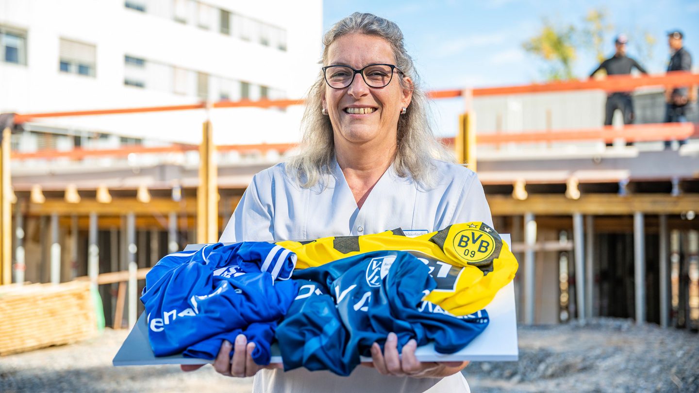VfL, BVB und S04 helfen gemeinsam