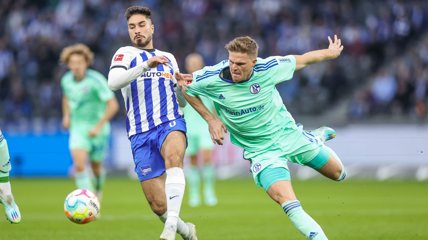 S04 Lose 2-1 At Hertha After Conceding Late On - FC Schalke 04