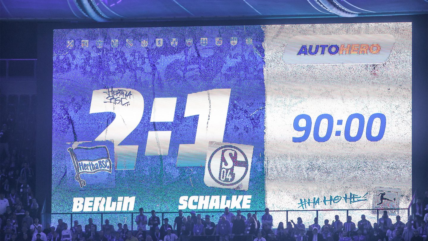 Hertha BSC - FC Schalke 04