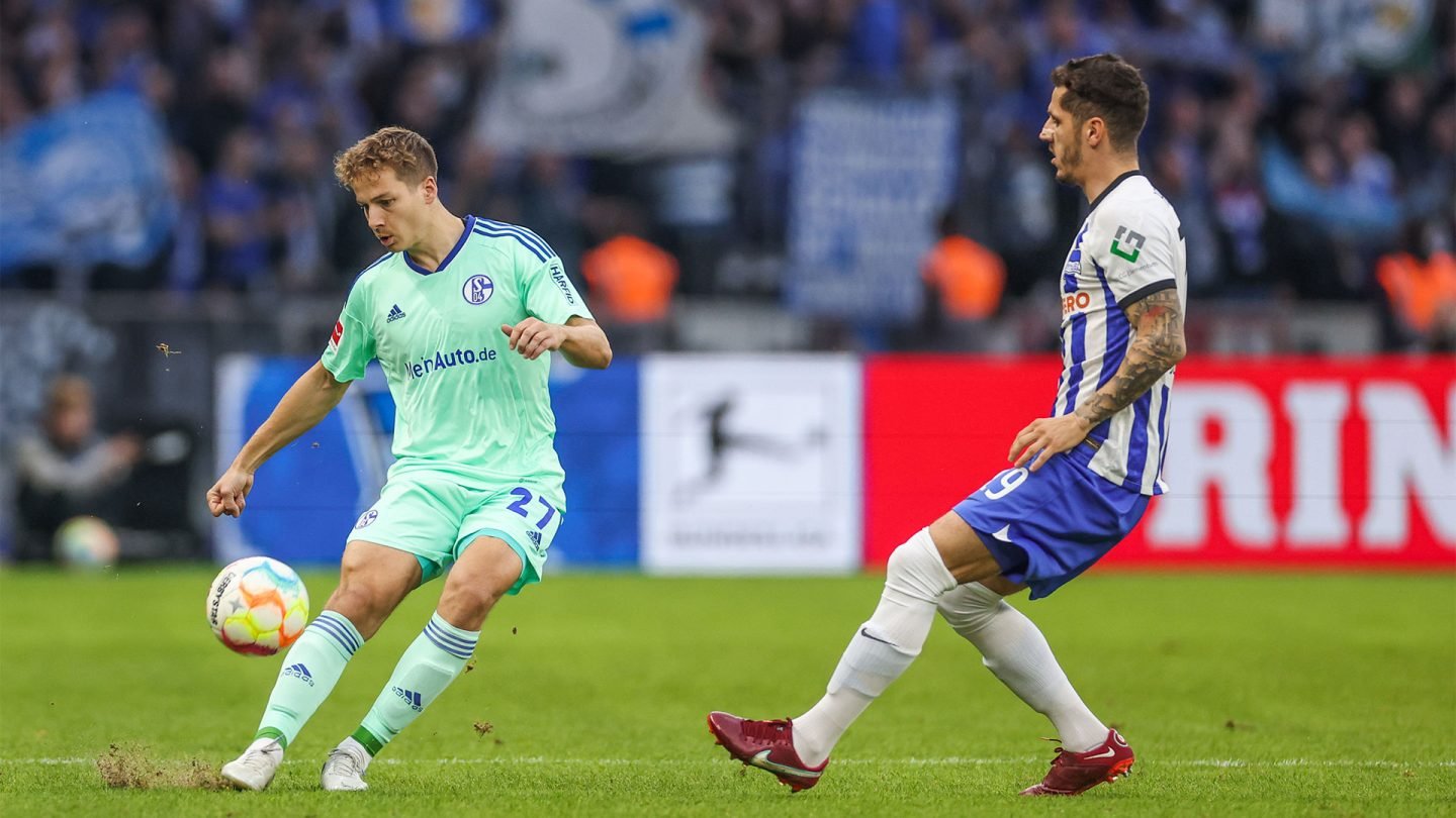 S04 Lose 2-1 At Hertha After Conceding Late On - FC Schalke 04