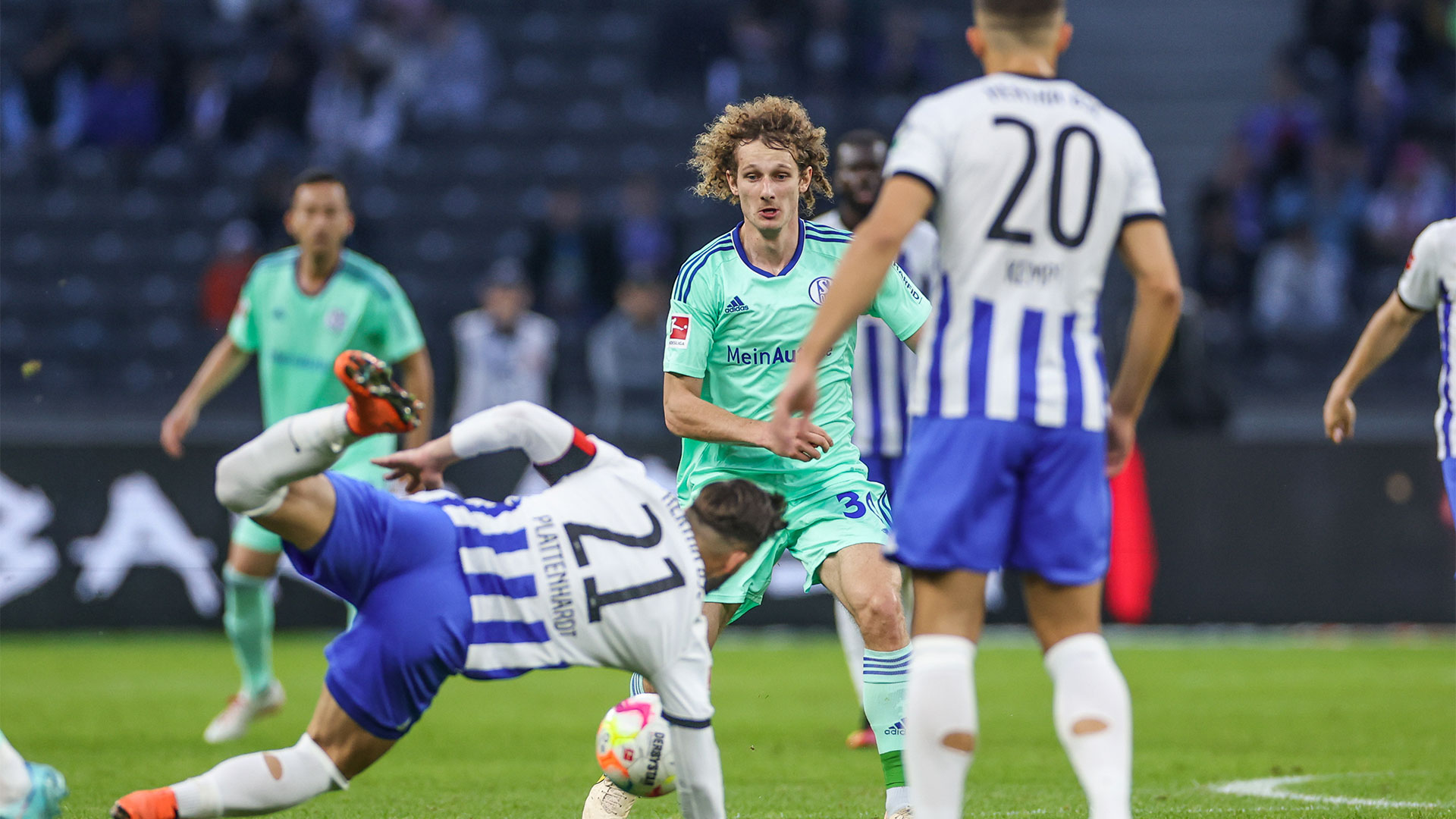 Hertha BSC &#8211; FC Schalke 04