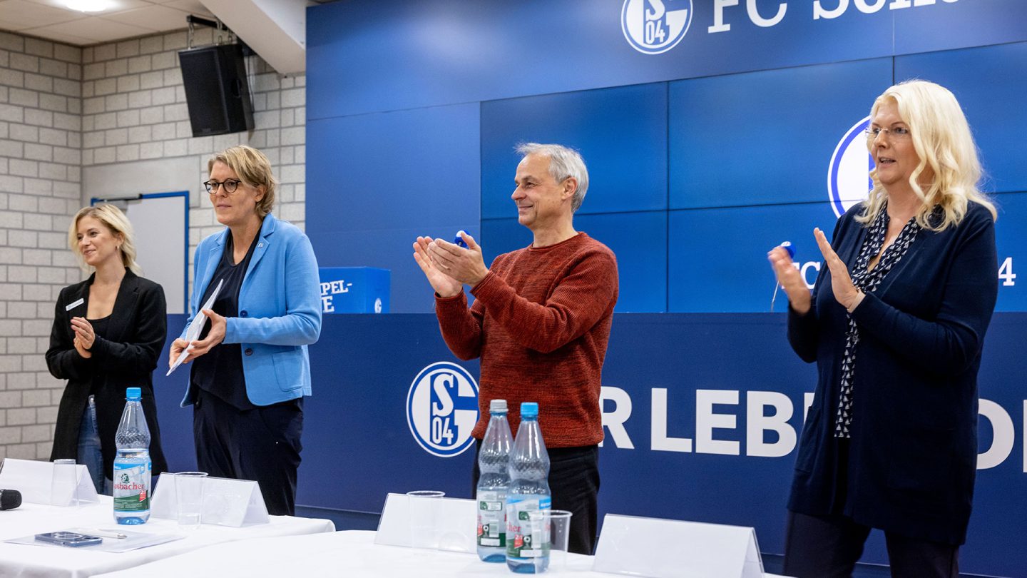 Vorlesewettbewerb auf Schalke