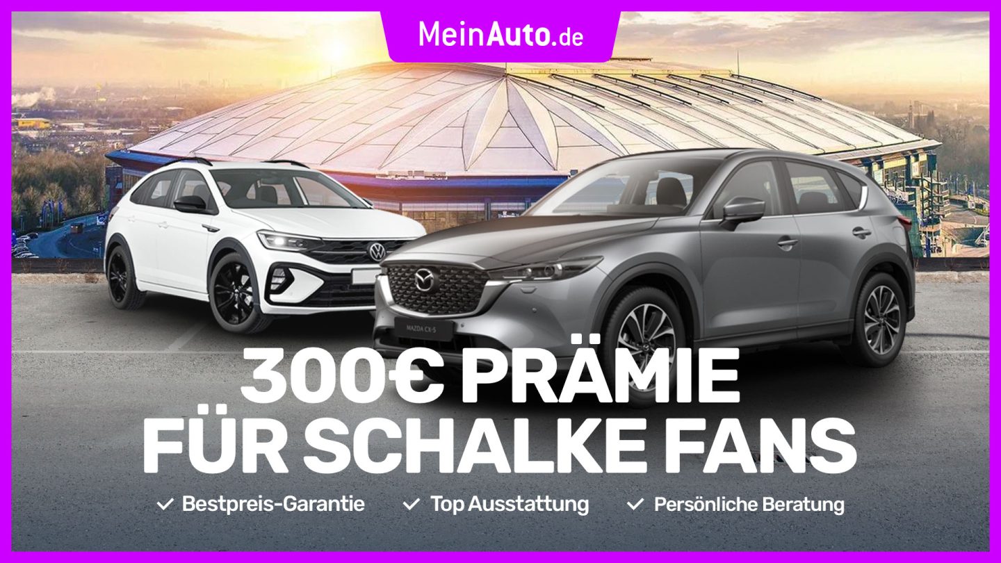 Sichere Dir 300 Euro Prämie für Deinen Neuwagen mit MeinAuto.de