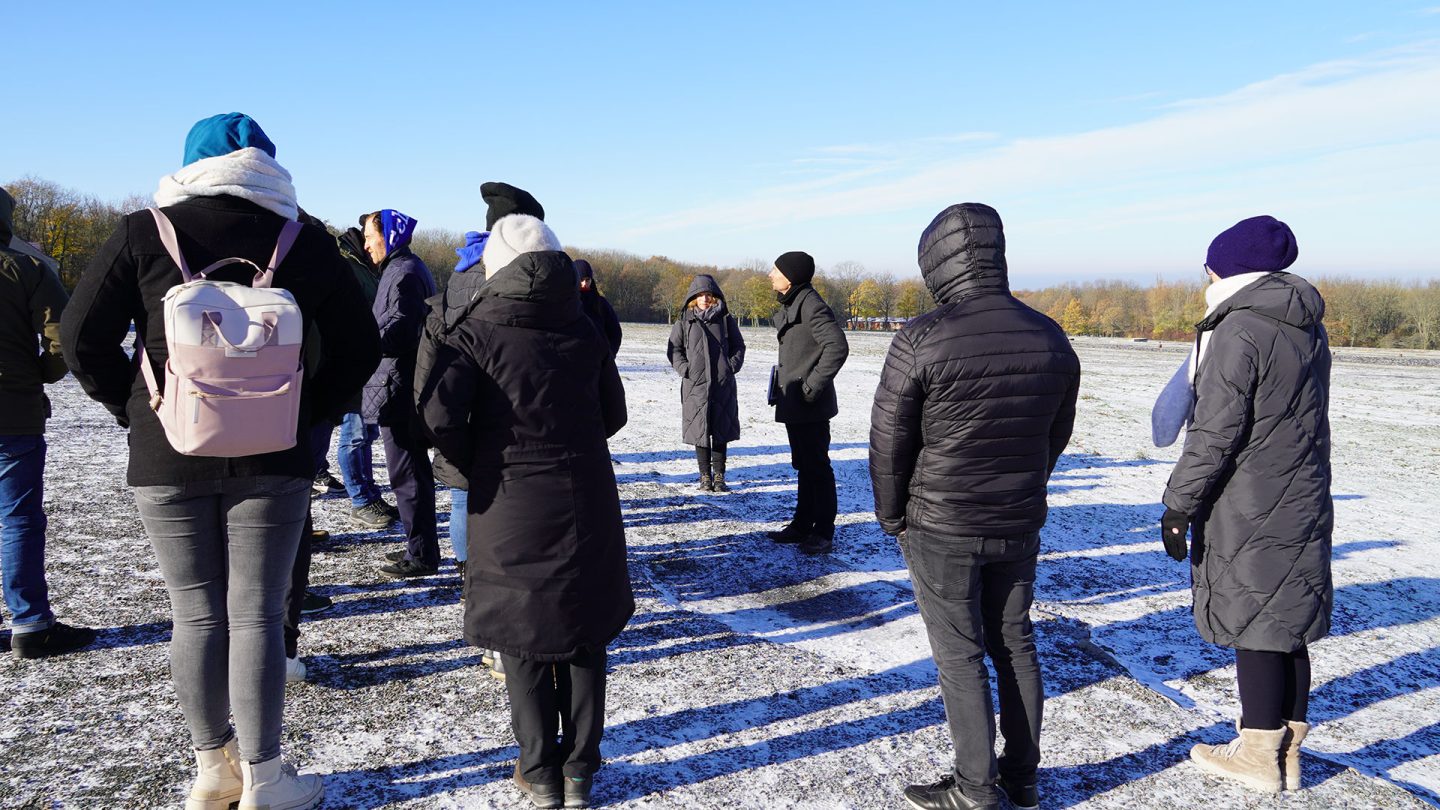 Gedenkstättenfahrt nach Buchenwald
