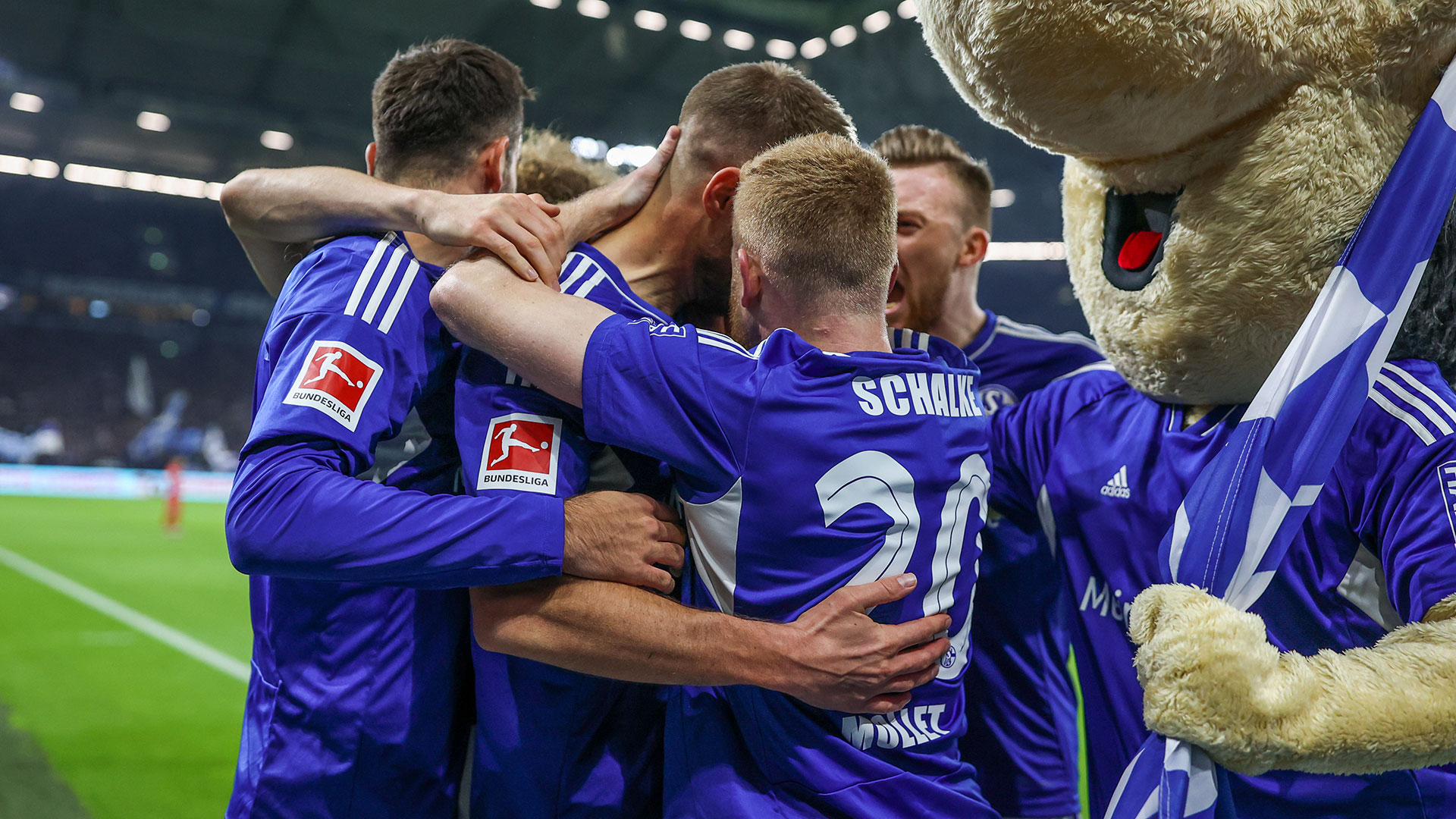 Direktor Vertrag Verletzt Werden Schalke Mainz Melodrama Stier Erleichtern