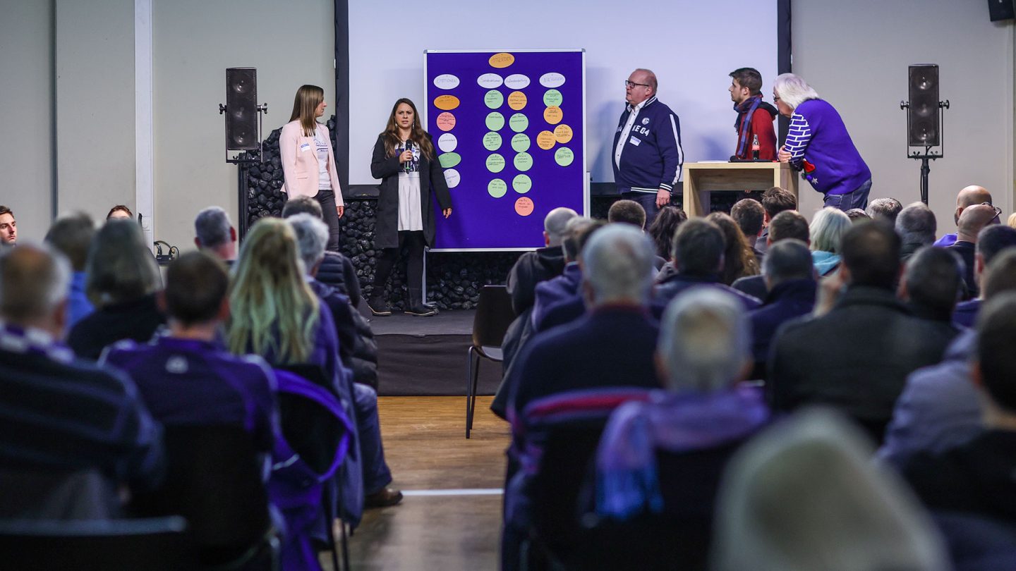 Erster Schalker Mitgliederkongress war produktive Premiere