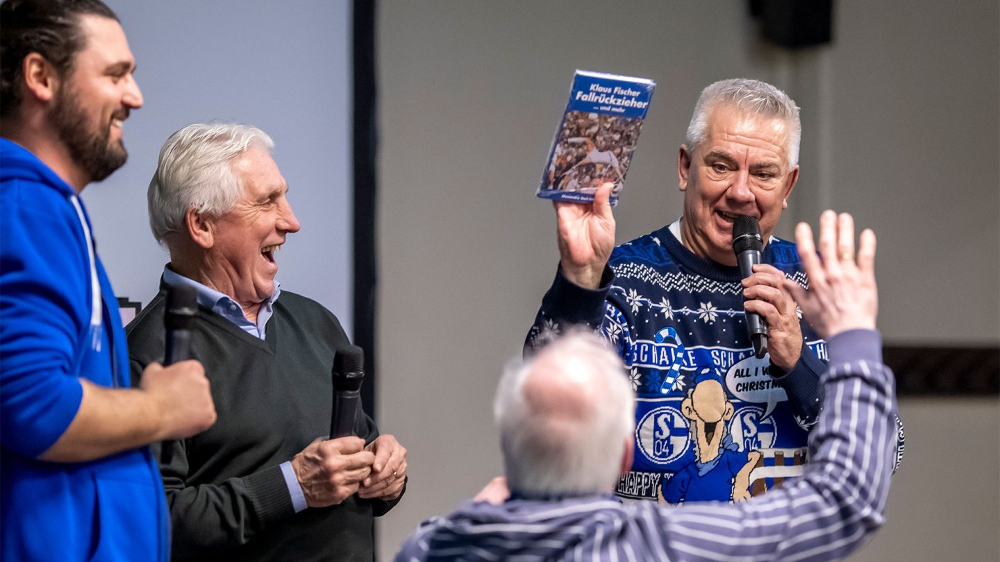 Stimmungsvolle Neuauflage der Schalker Weihnachtsfeier für Fans mit