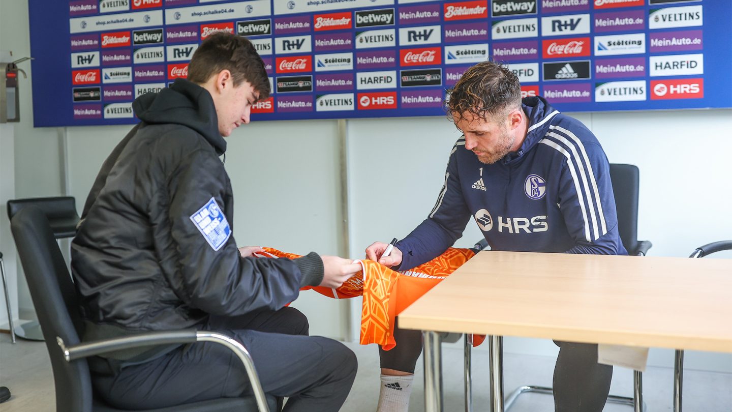 Schalke hilft! Herzenswünsche