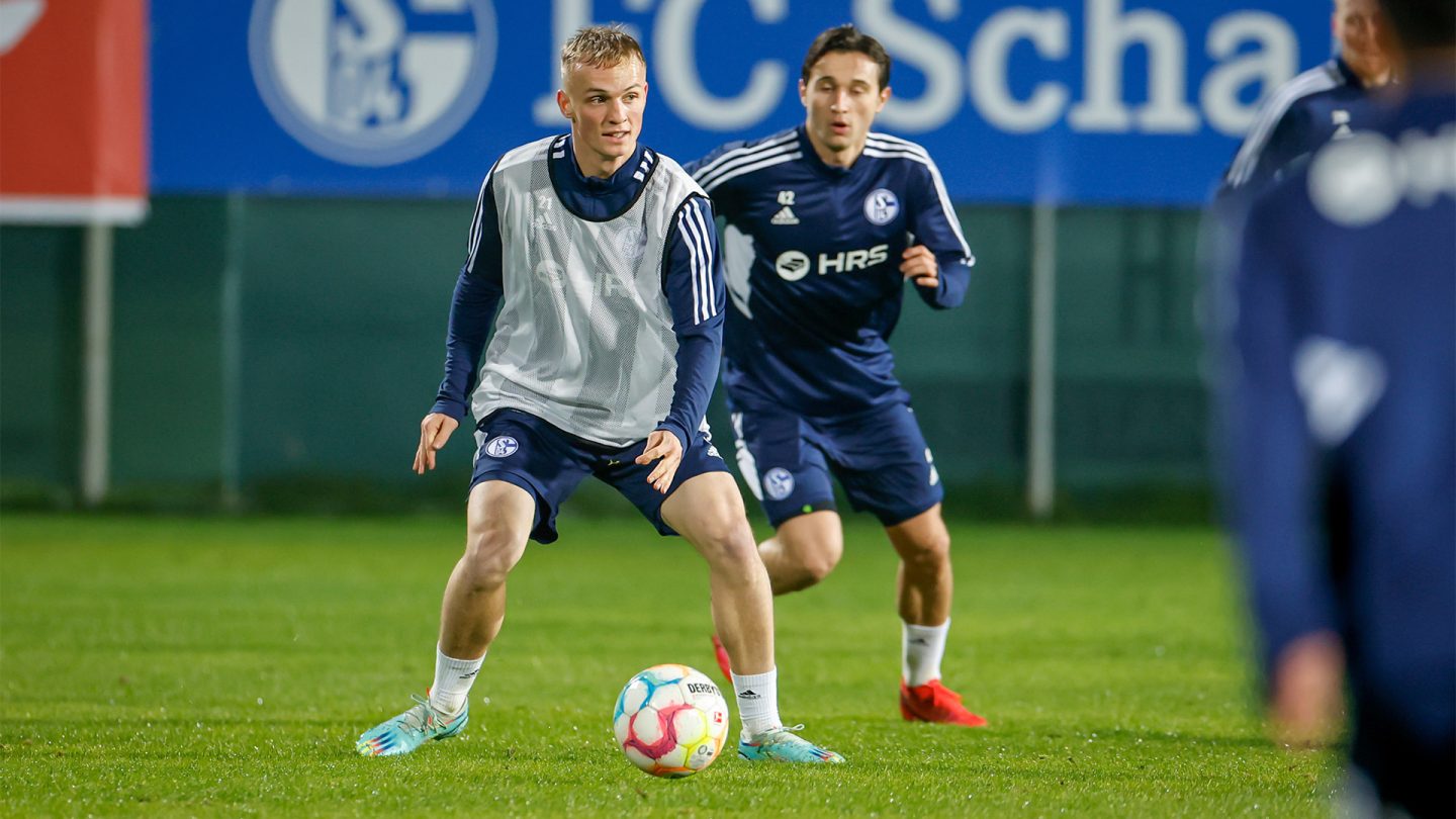 Training FC Schalke 04 in Belek