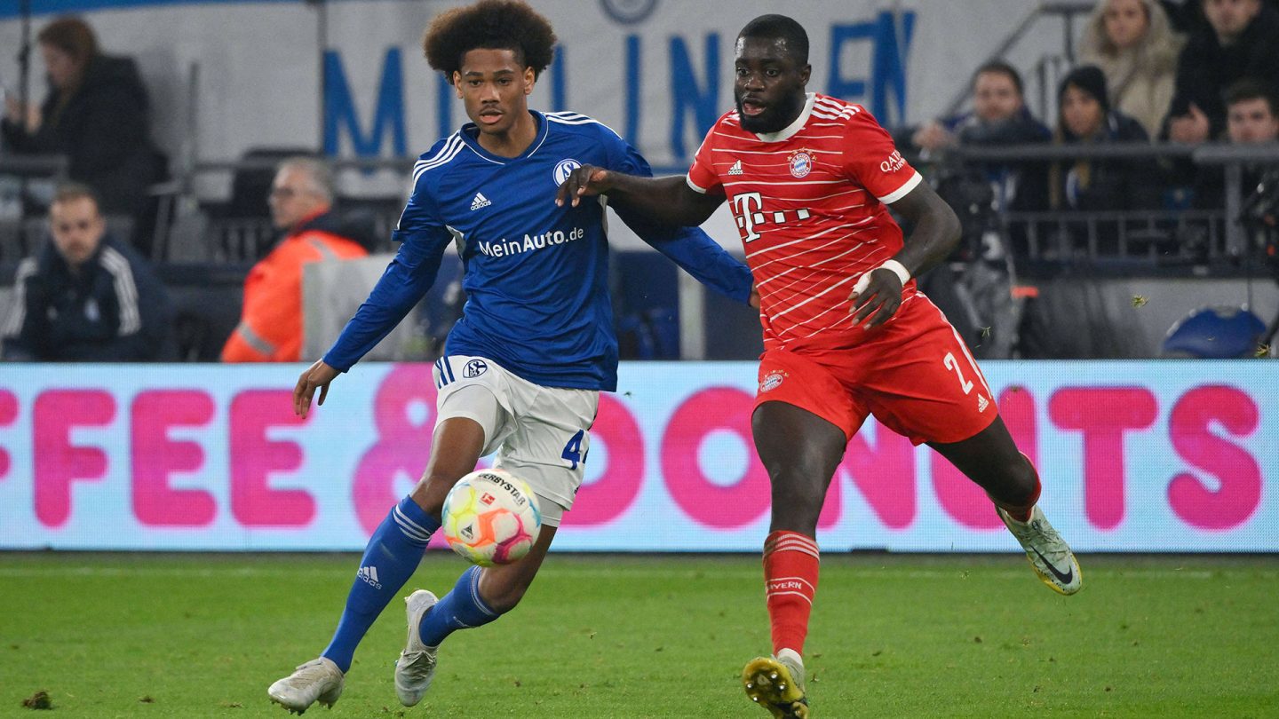 Sidi Sané gegen Bayern München