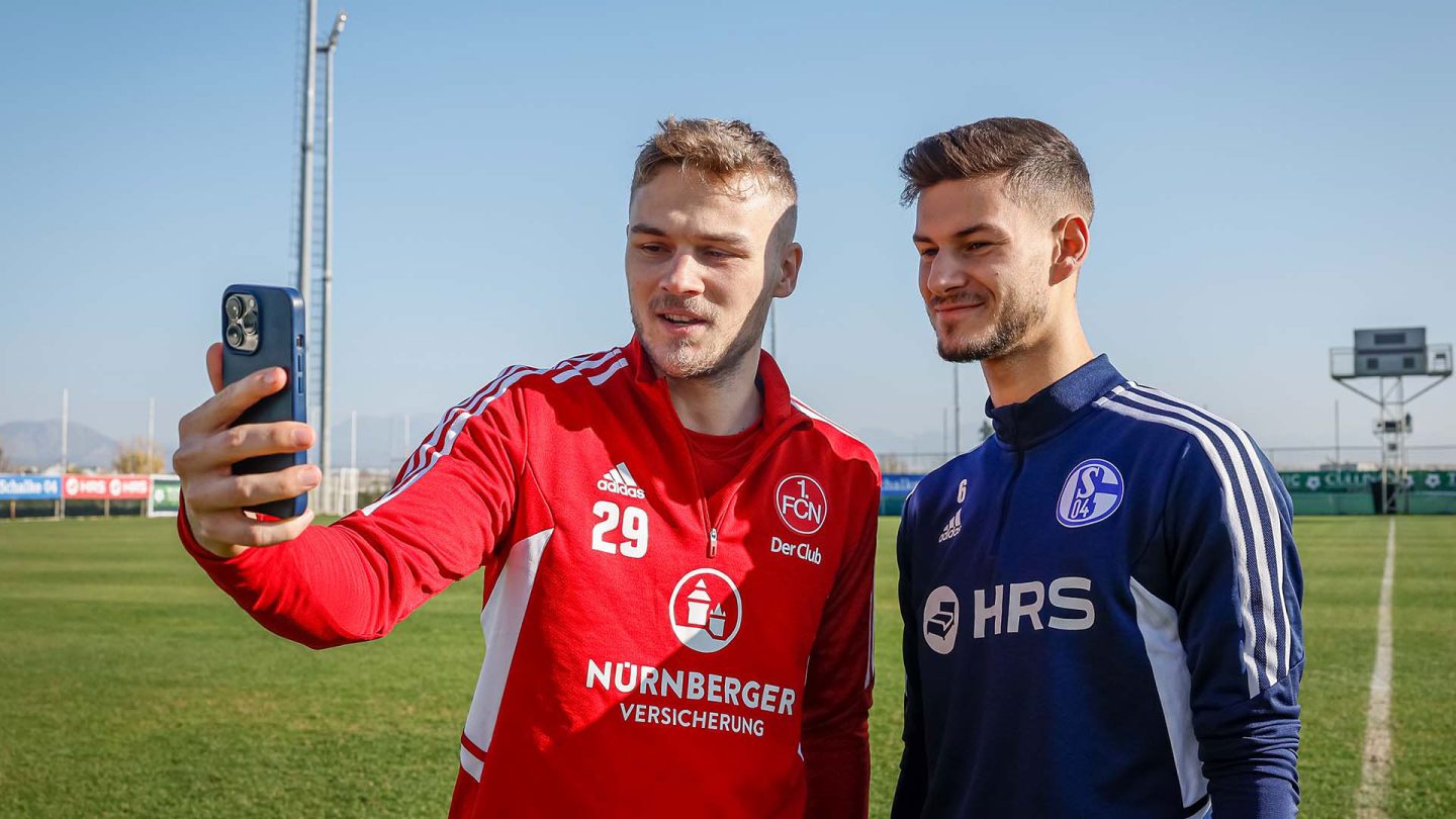 Tim Handwerker und Tom Krauß