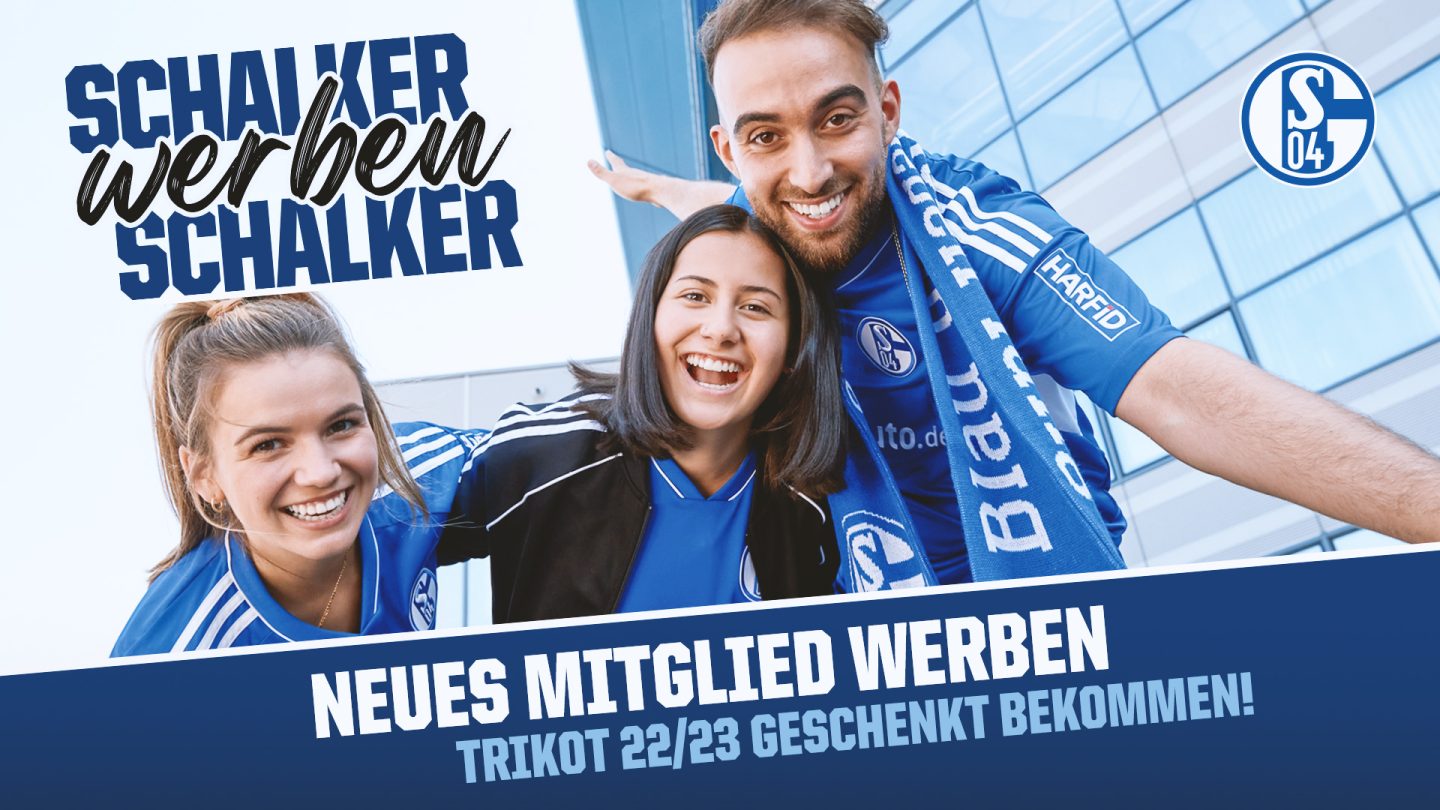 Schalker werben Schalker
