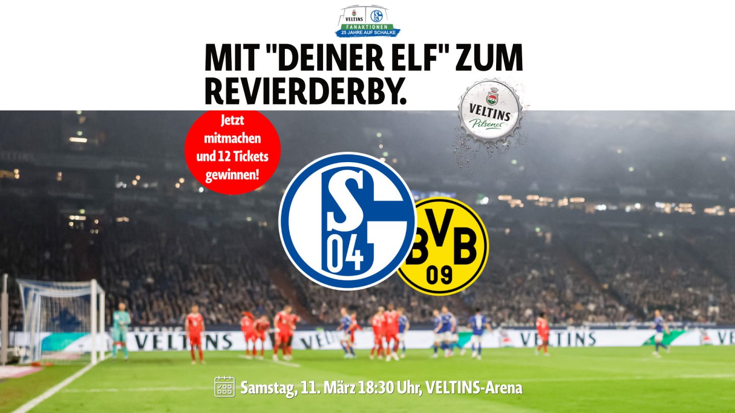 Derbytime bei den VELTINS-Fan-Aktionen