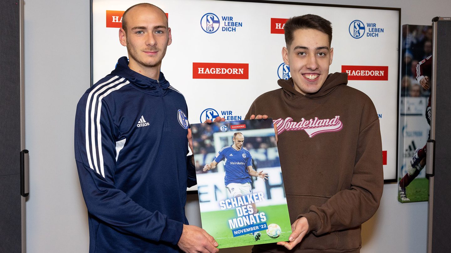 Henning Matriciani ist Schalker des Monats November
