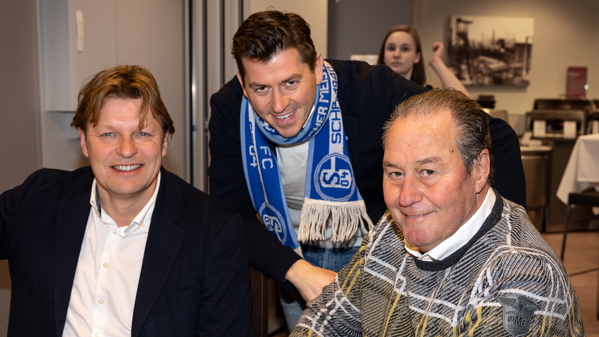 Aufsichtsratstreffen FC Schalke 04