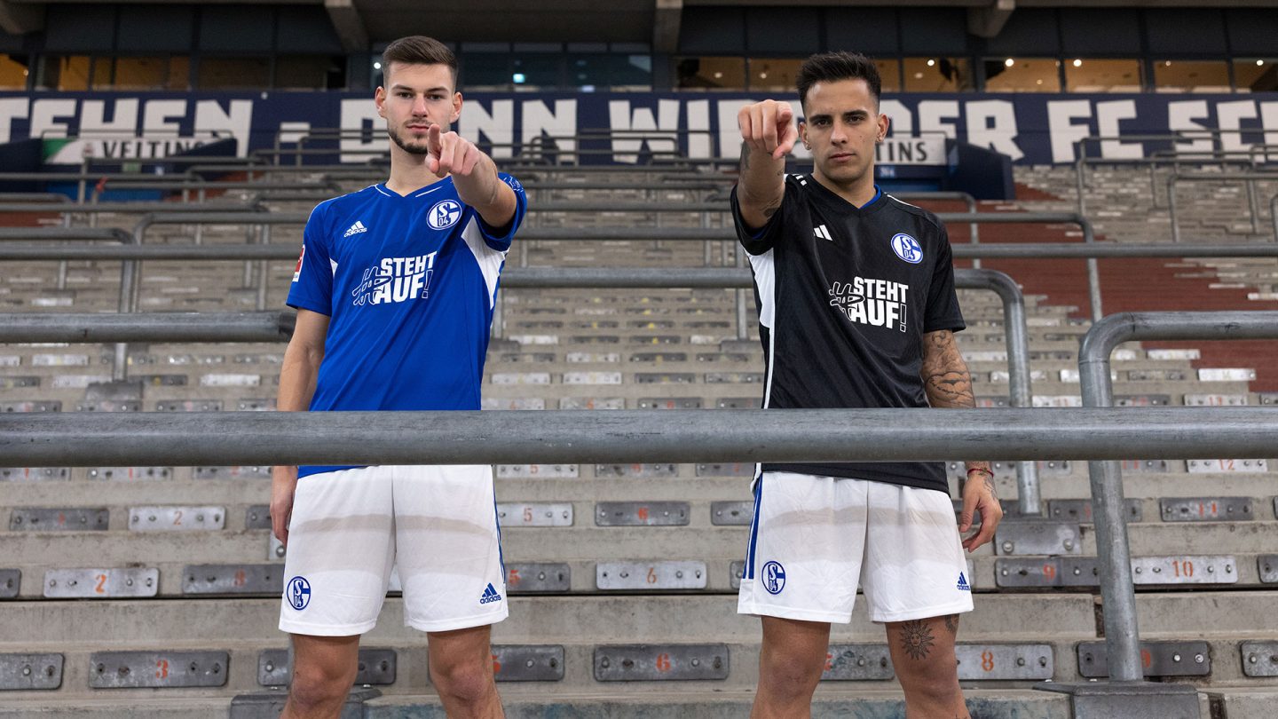 #STEHTAUF am Spieltag: Warmup und Spiel in Sondertrikot