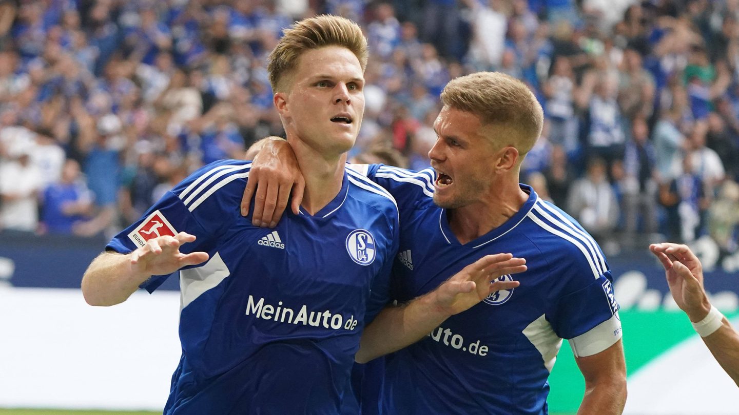 Marius Bülter und Simon Terodde