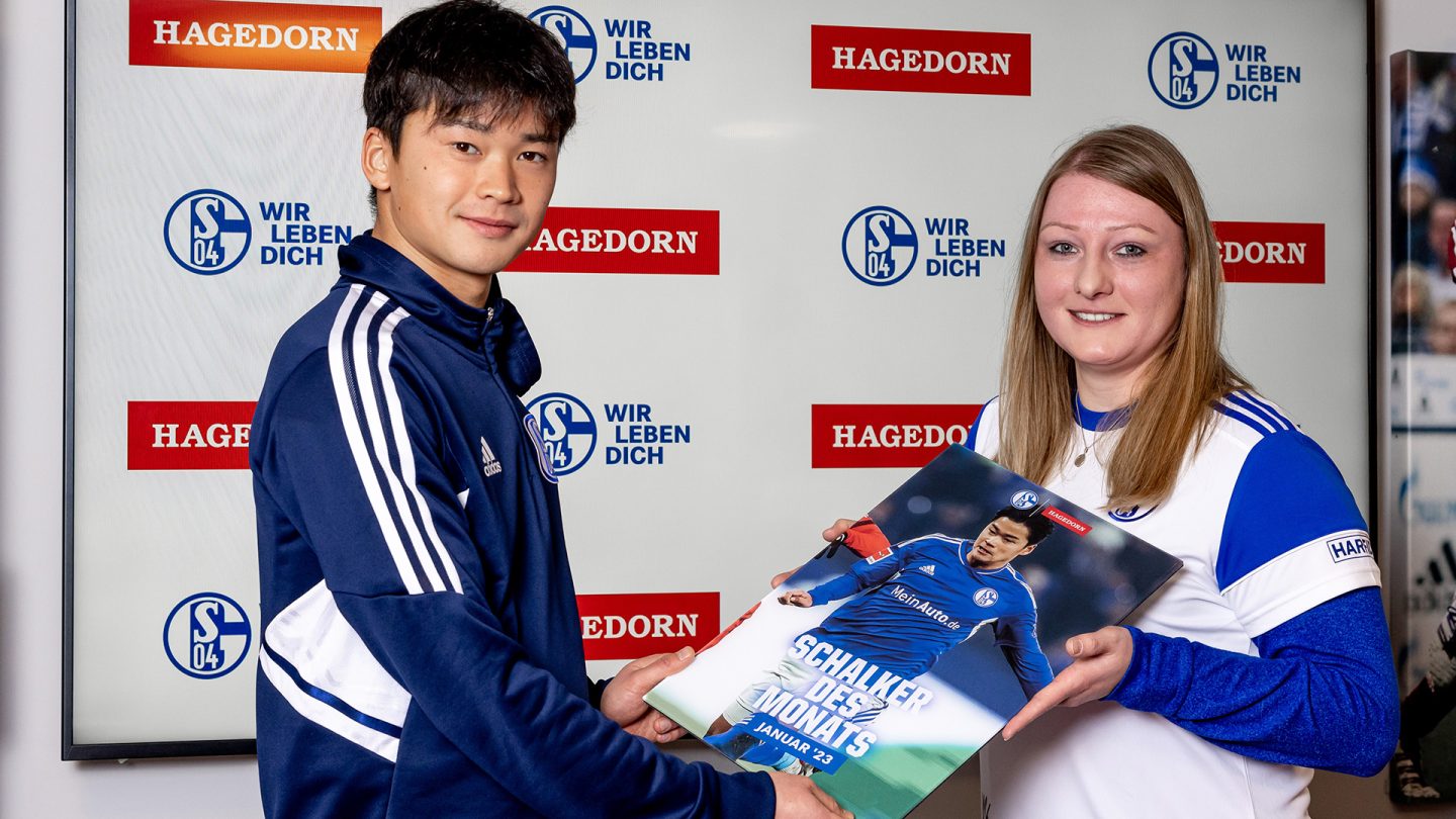 Schalker des Monats: Premiere für Soichiro Kozuki
