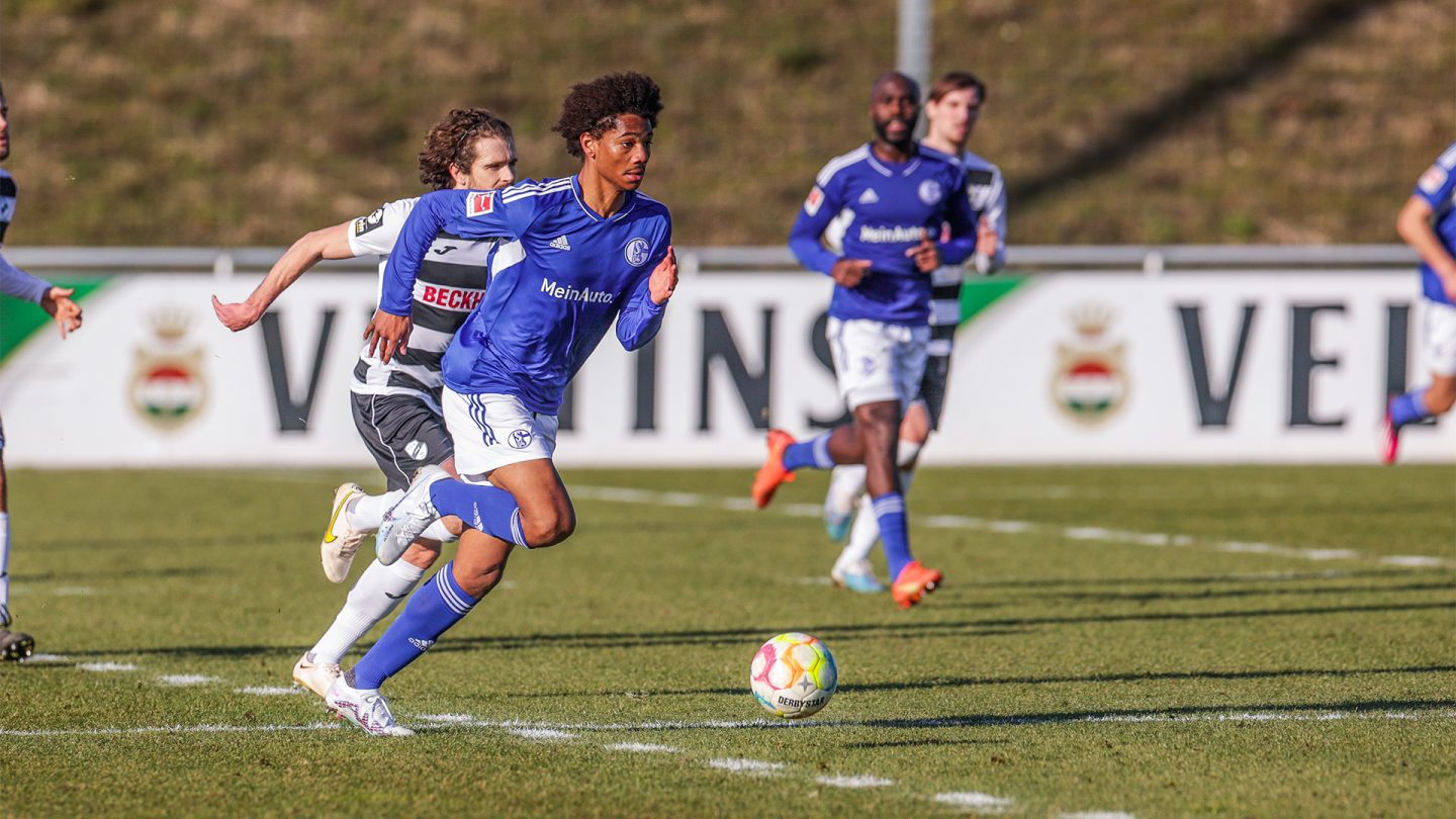 FC Schalke 04 - SC Verl