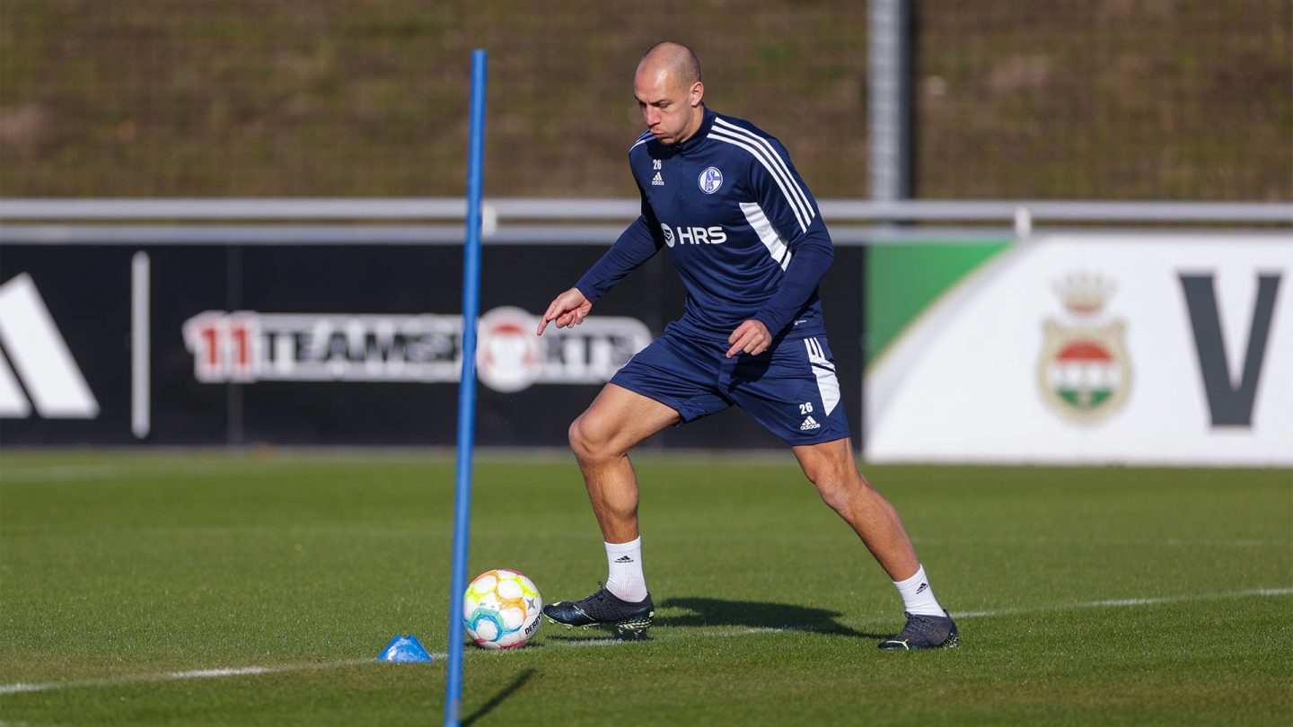 Training FC Schalke 04