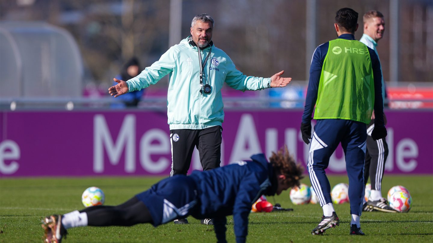 Training FC Schalke 04