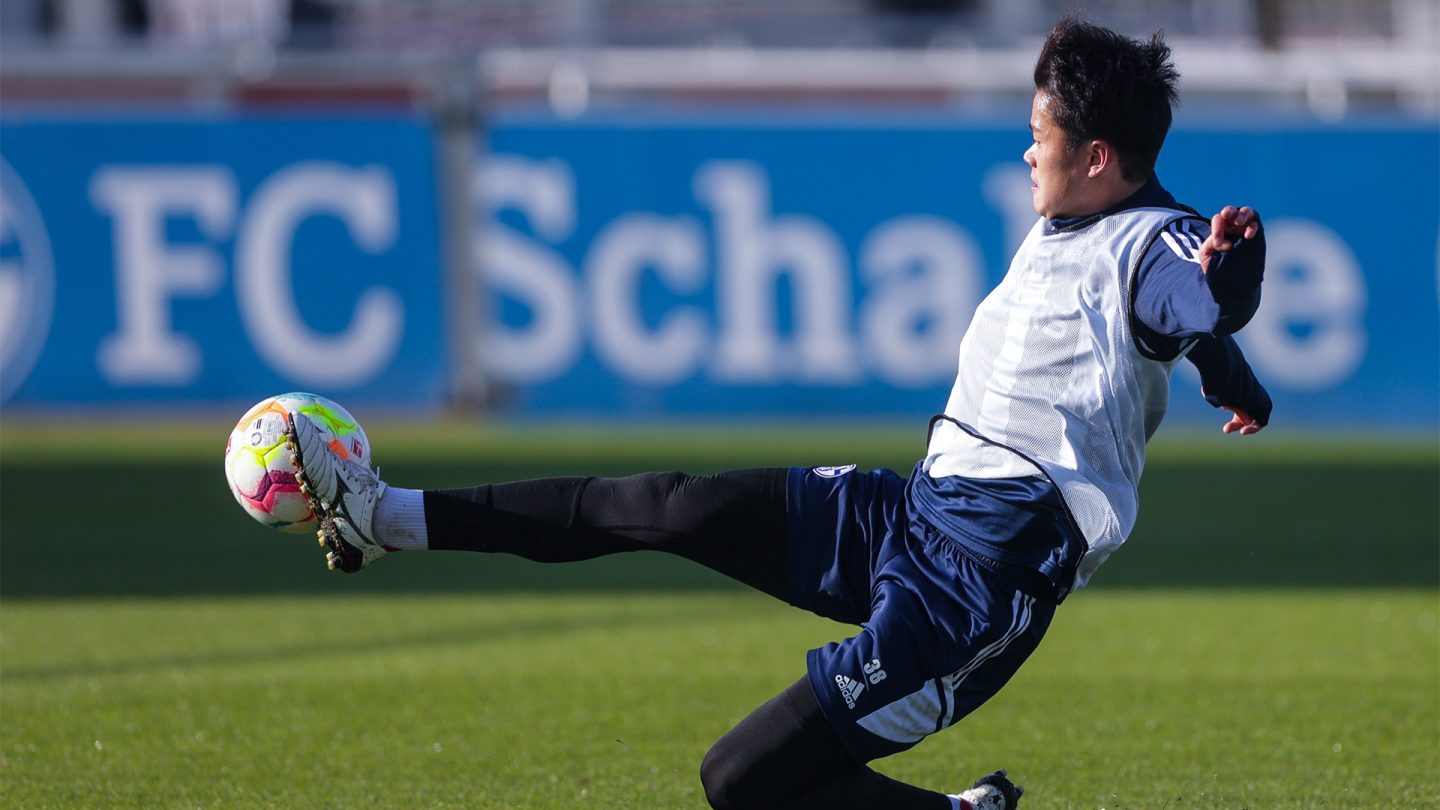 Training FC Schalke 04