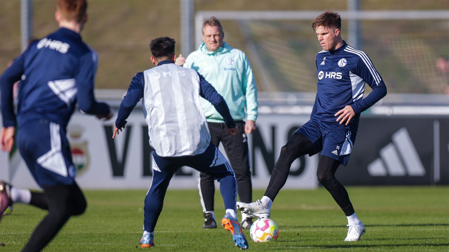 Training FC Schalke 04