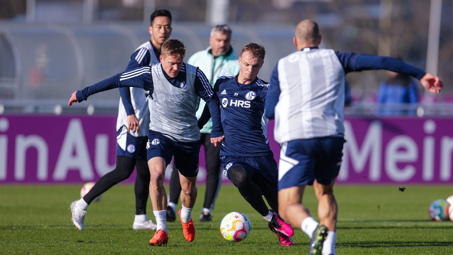 Training FC Schalke 04