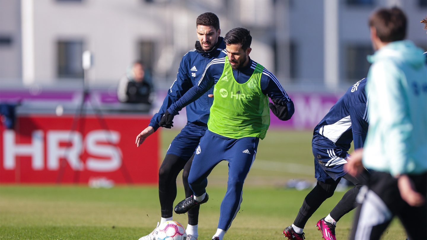 Training FC Schalke 04