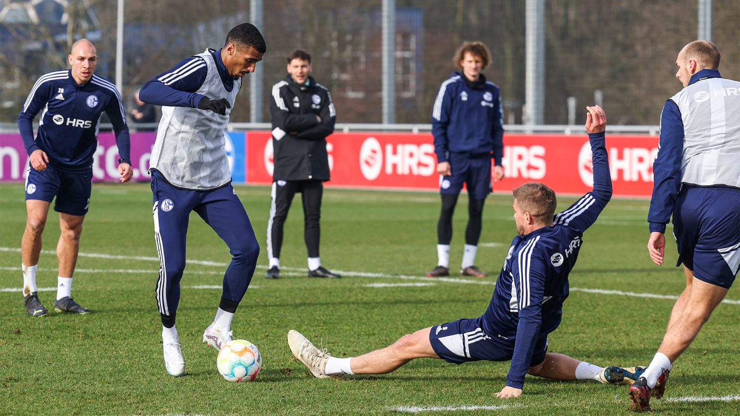 Training FC Schalke 04