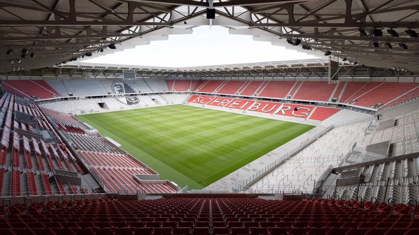 Stadion des SC Freiburg