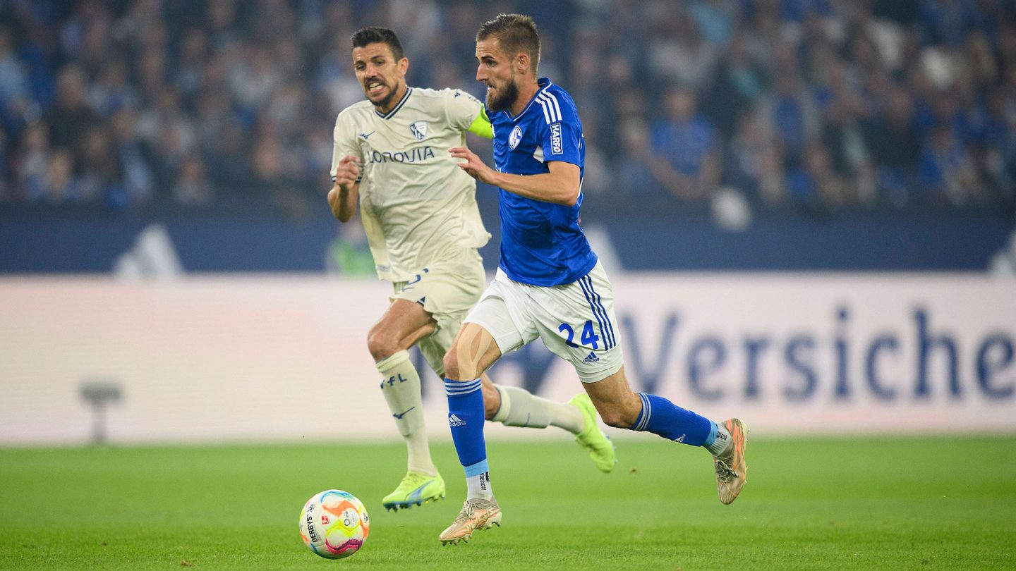 Dominick Drexler gegen Bochum