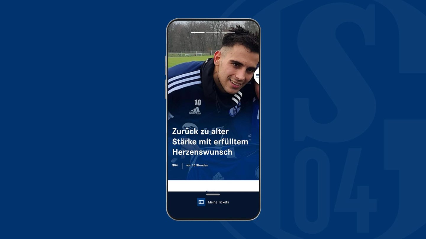 Die offizielle Schalke 04 App: Ein Muss für jeden Königsblauen - FC Schalke 04