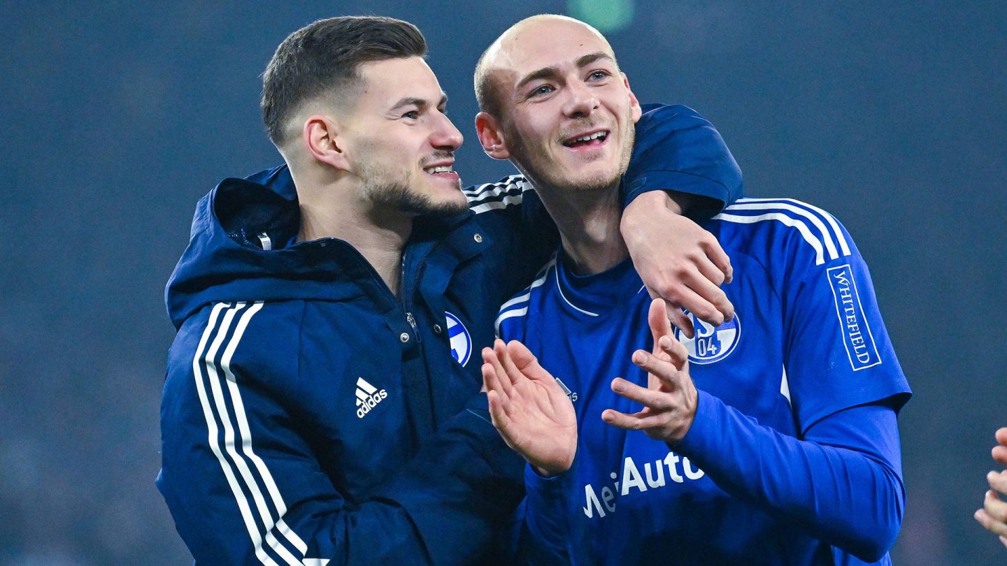 Tom Krauß und Henning Matriciani