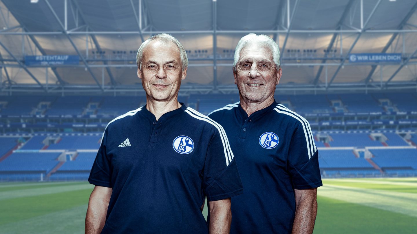 „Promi-Tour“: Klaus Fischer und Olaf Thon laden zur Stadionführung ein
