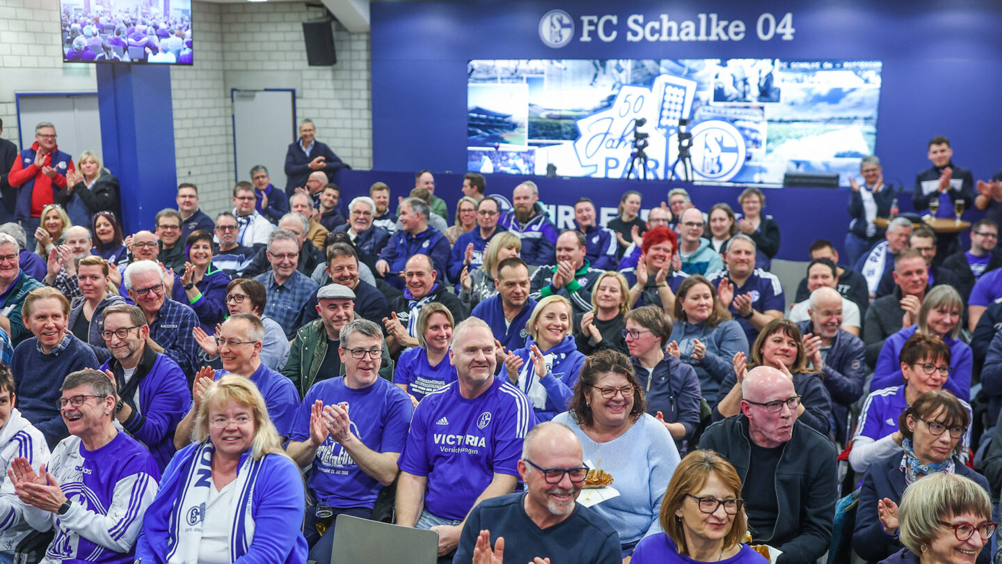 Ein Abend unter Schalkern: „50 Jahre Parkstadion“