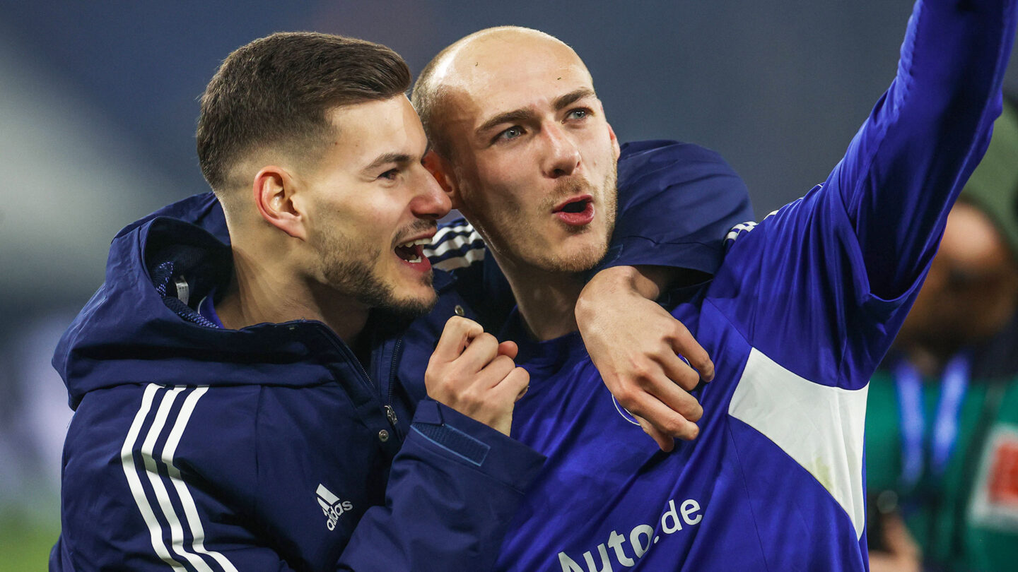 Tom Krauß und Henning Matriciani