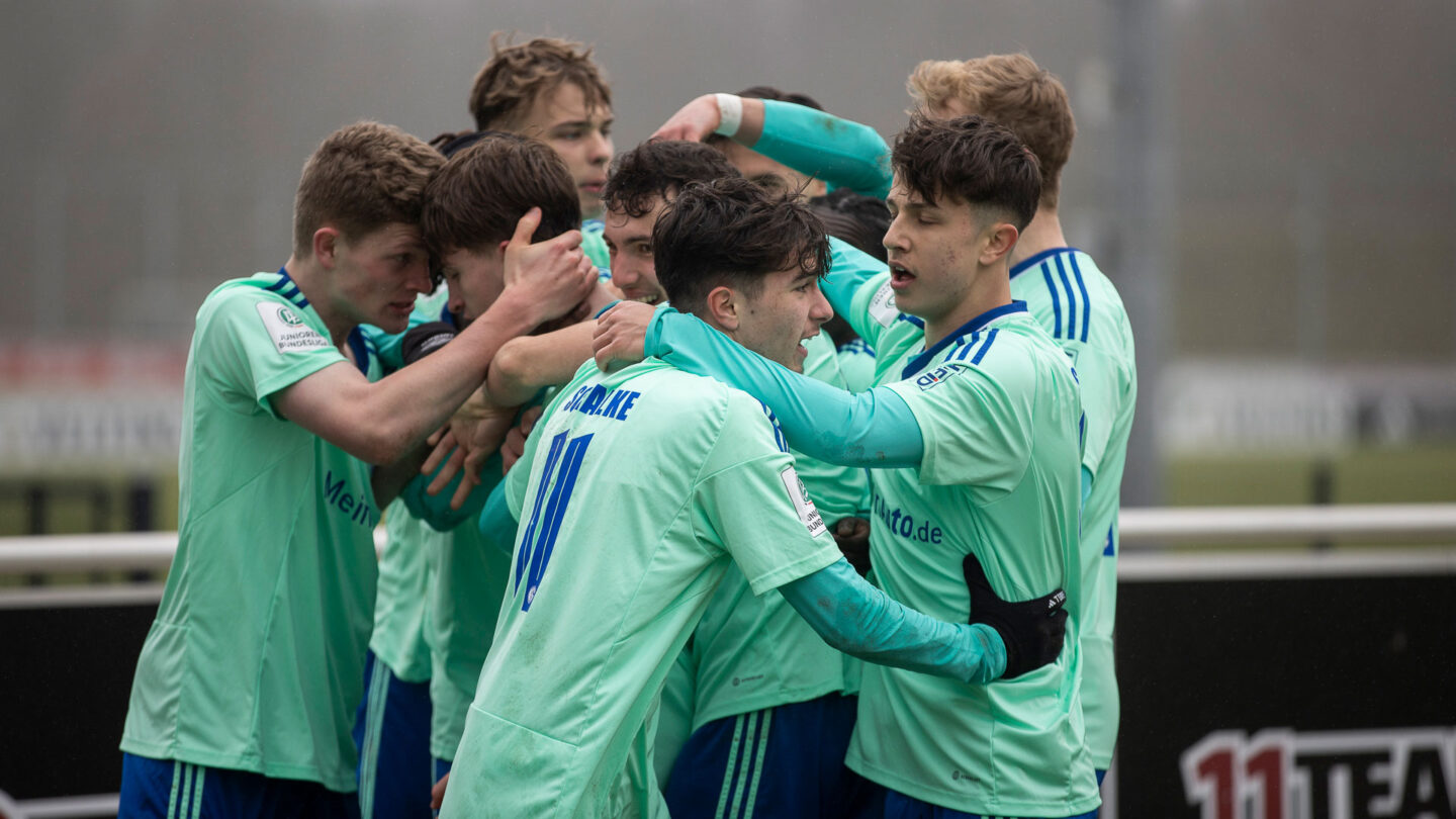 U19-Jubel