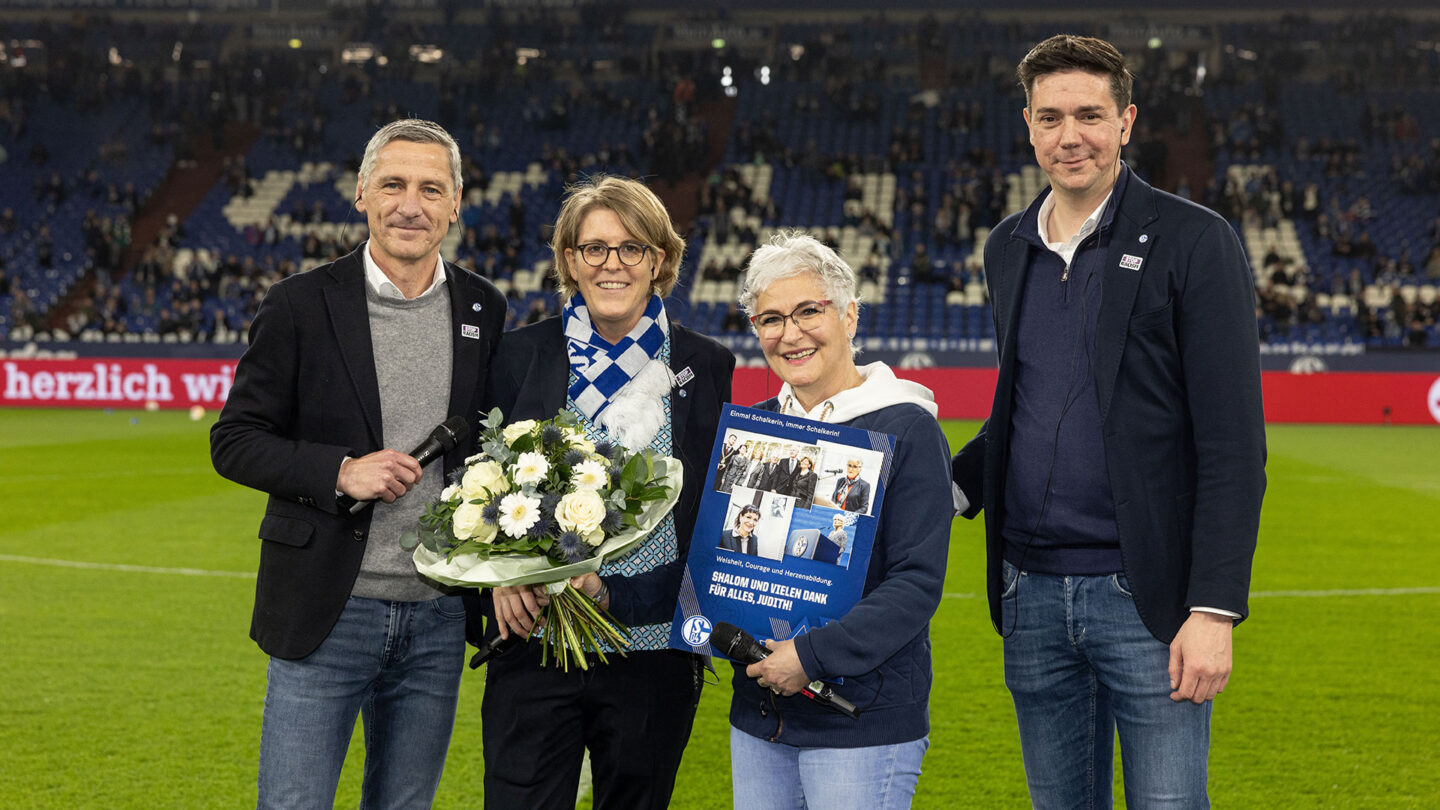 S04 sagt Danke: Judith Neuwald-Tasbach legt Amt als Vorsitzende der jüdischen Gemeinde Gelsenkirchen nieder